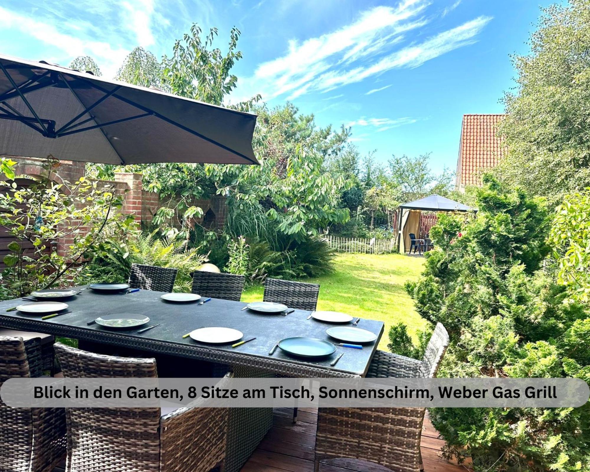 Lodge Of Africa - Einzigartige Themenzimmer, Eingezaeunten Garten, Sauna, Whirlpool & Kamin, Hunde Willkommen, Gasgrill, Voll Ausgestattete Kueche, Grosser Essbereich, Hamburg & Stade In Der Naehe Twielenfleth Ngoại thất bức ảnh