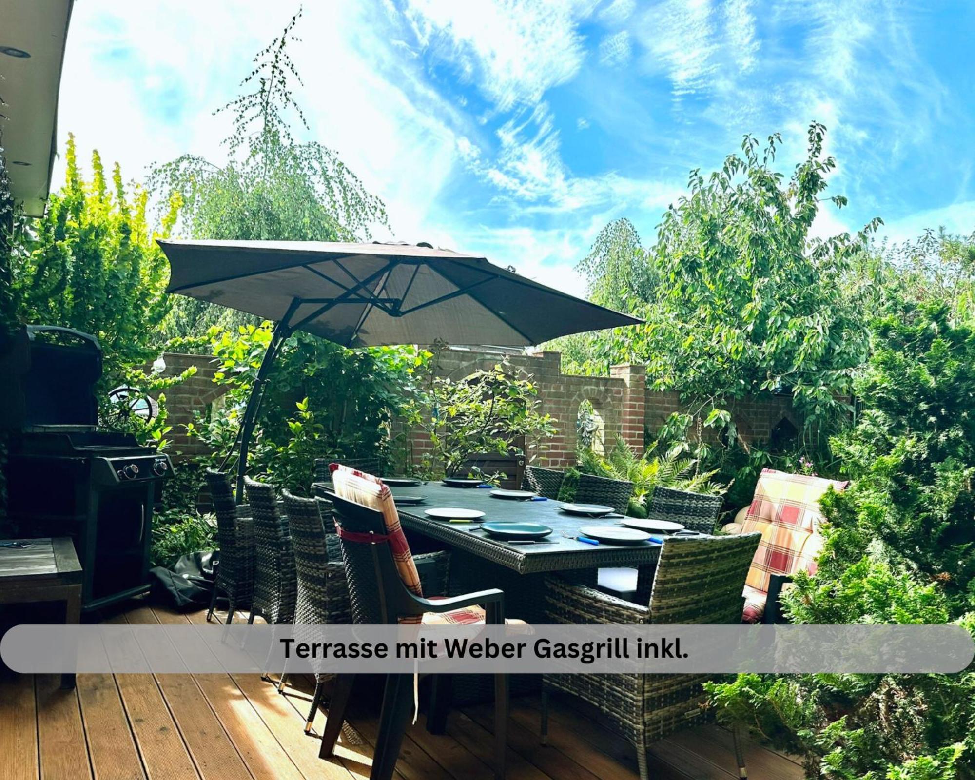 Lodge Of Africa - Einzigartige Themenzimmer, Eingezaeunten Garten, Sauna, Whirlpool & Kamin, Hunde Willkommen, Gasgrill, Voll Ausgestattete Kueche, Grosser Essbereich, Hamburg & Stade In Der Naehe Twielenfleth Ngoại thất bức ảnh