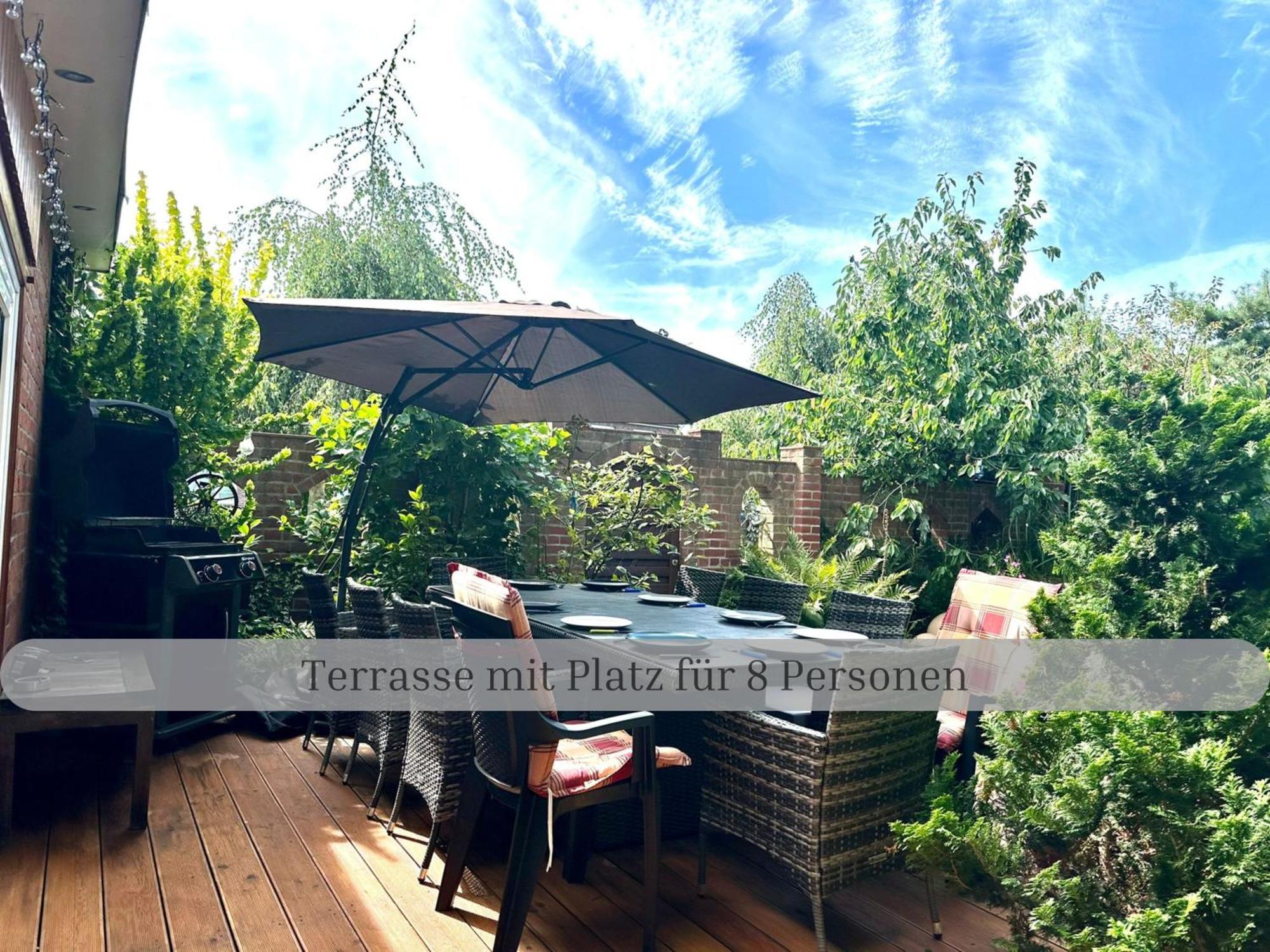 Lodge Of Africa - Einzigartige Themenzimmer, Eingezaeunten Garten, Sauna, Whirlpool & Kamin, Hunde Willkommen, Gasgrill, Voll Ausgestattete Kueche, Grosser Essbereich, Hamburg & Stade In Der Naehe Twielenfleth Ngoại thất bức ảnh