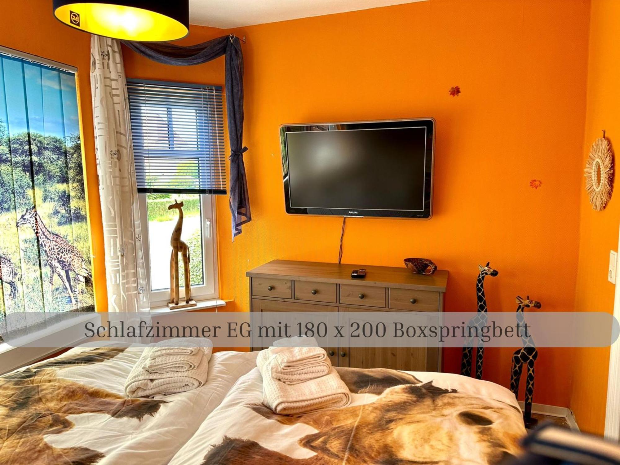 Lodge Of Africa - Einzigartige Themenzimmer, Eingezaeunten Garten, Sauna, Whirlpool & Kamin, Hunde Willkommen, Gasgrill, Voll Ausgestattete Kueche, Grosser Essbereich, Hamburg & Stade In Der Naehe Twielenfleth Ngoại thất bức ảnh