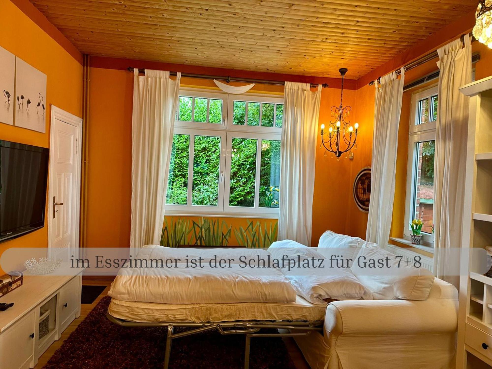 Lodge Of Africa - Einzigartige Themenzimmer, Eingezaeunten Garten, Sauna, Whirlpool & Kamin, Hunde Willkommen, Gasgrill, Voll Ausgestattete Kueche, Grosser Essbereich, Hamburg & Stade In Der Naehe Twielenfleth Ngoại thất bức ảnh